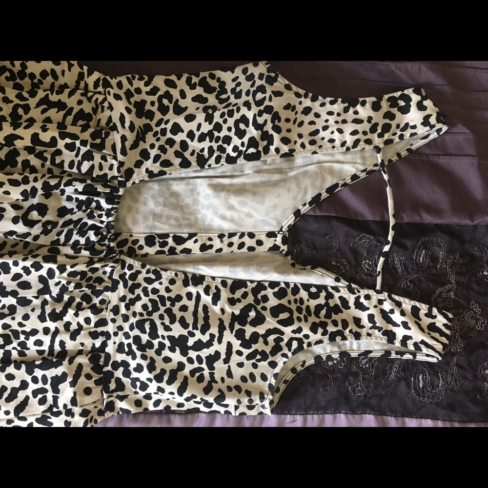 Cheetah Dress - Picture 4 of 4